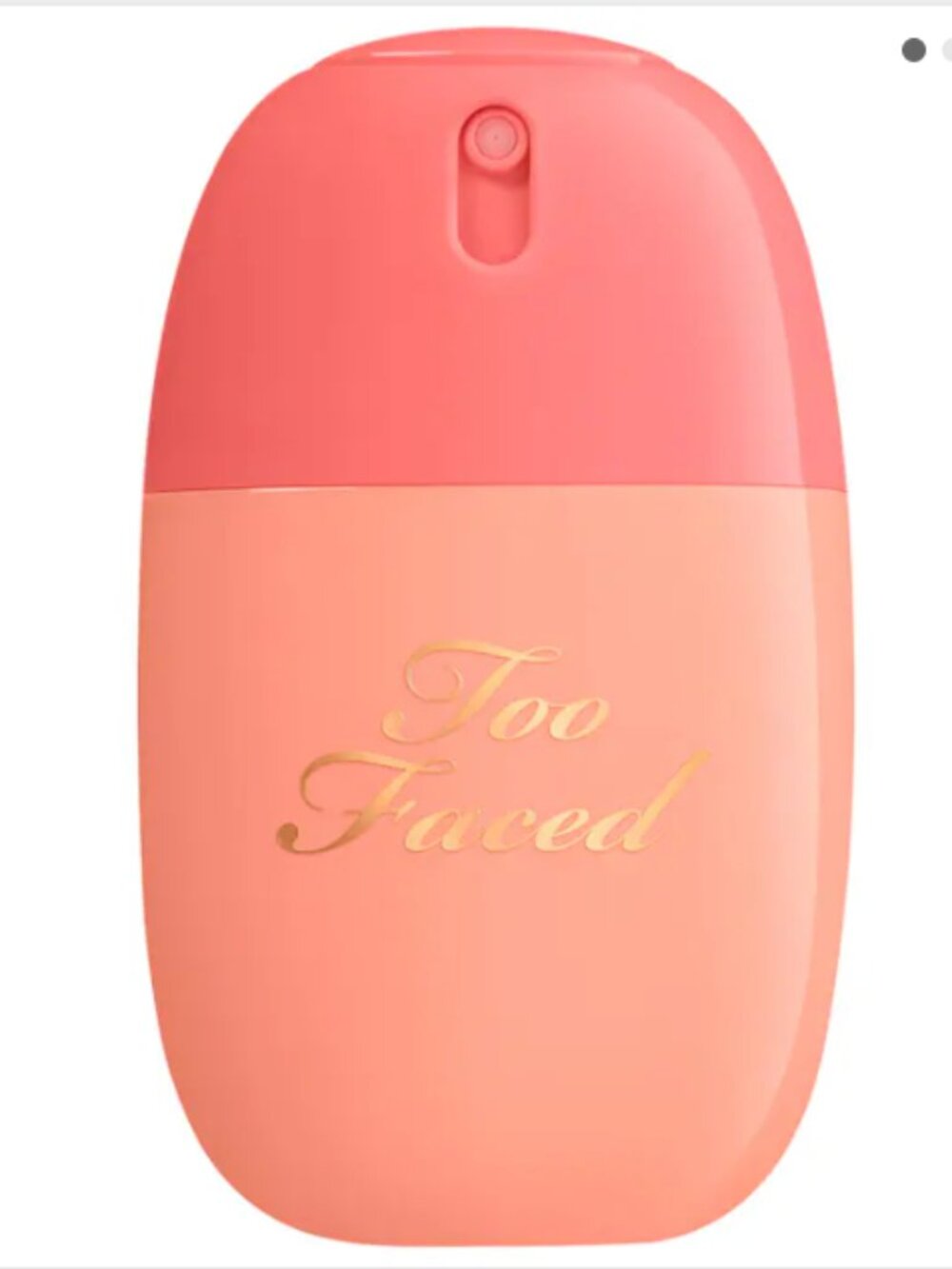 Too Faced Peach Mist Hydrating Setting Spray | NEW MAKEUP